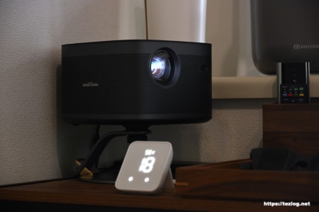 XGIMI 4Kプロジェクター HORIZON Pro 使用風景