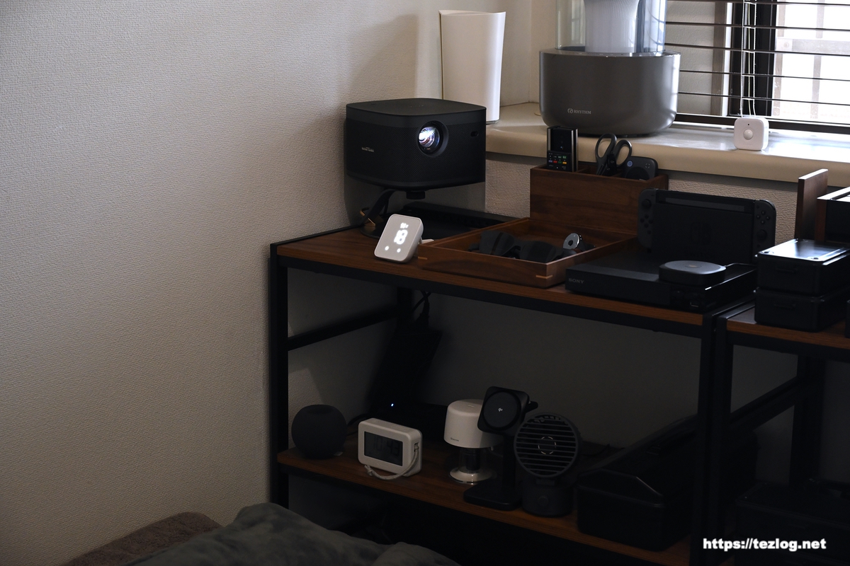 XGIMI 4Kプロジェクター HORIZON Pro 使用風景