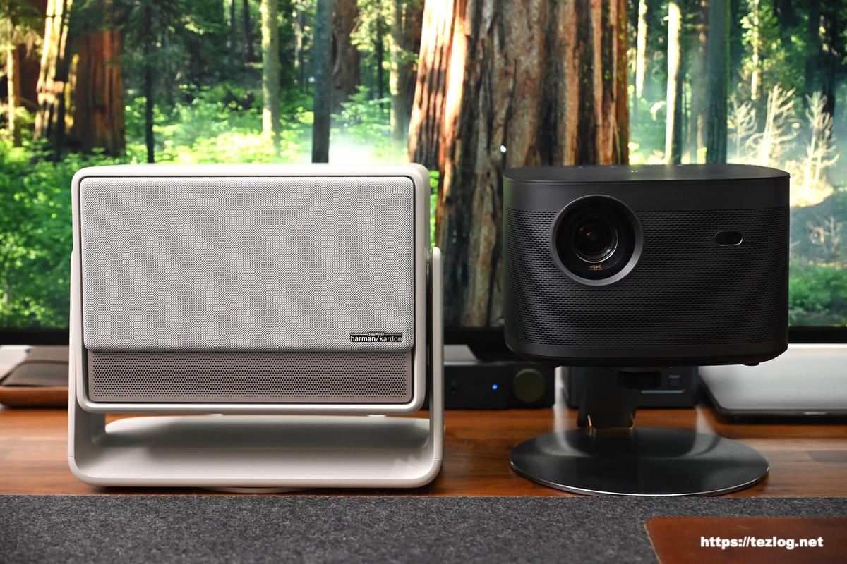 XGIMI HORIZON S MaxとHORIZON Pro ・(Desktop Stand)