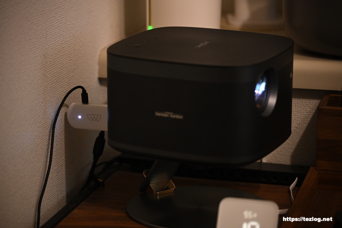 XGIMI HORIZON Pro ・GoogleTV メディアストリーミングデバイスでNetflix視聴を可能にする。