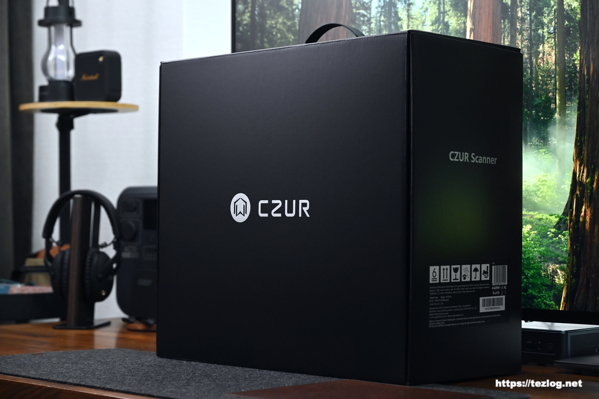 CZUR ET MAX パッケージ