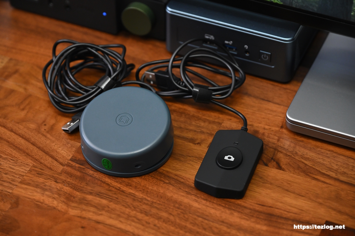 CZUR ET MAX フットペダルとハンドボタン