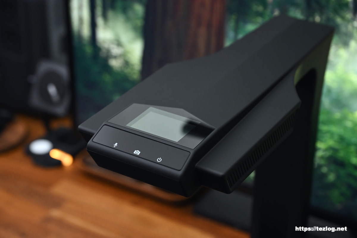 CZUR ET MAX 本体上部