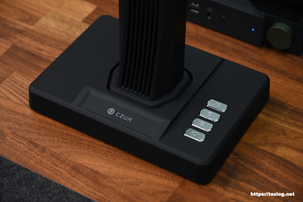 CZUR ET MAX 本体土台部分