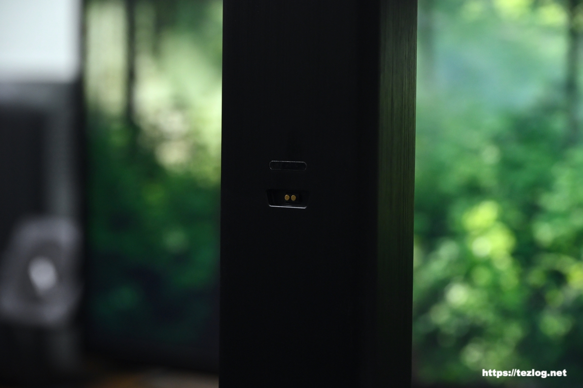 CZUR ET MAX 本体アーム部分 サイドライトの接続部