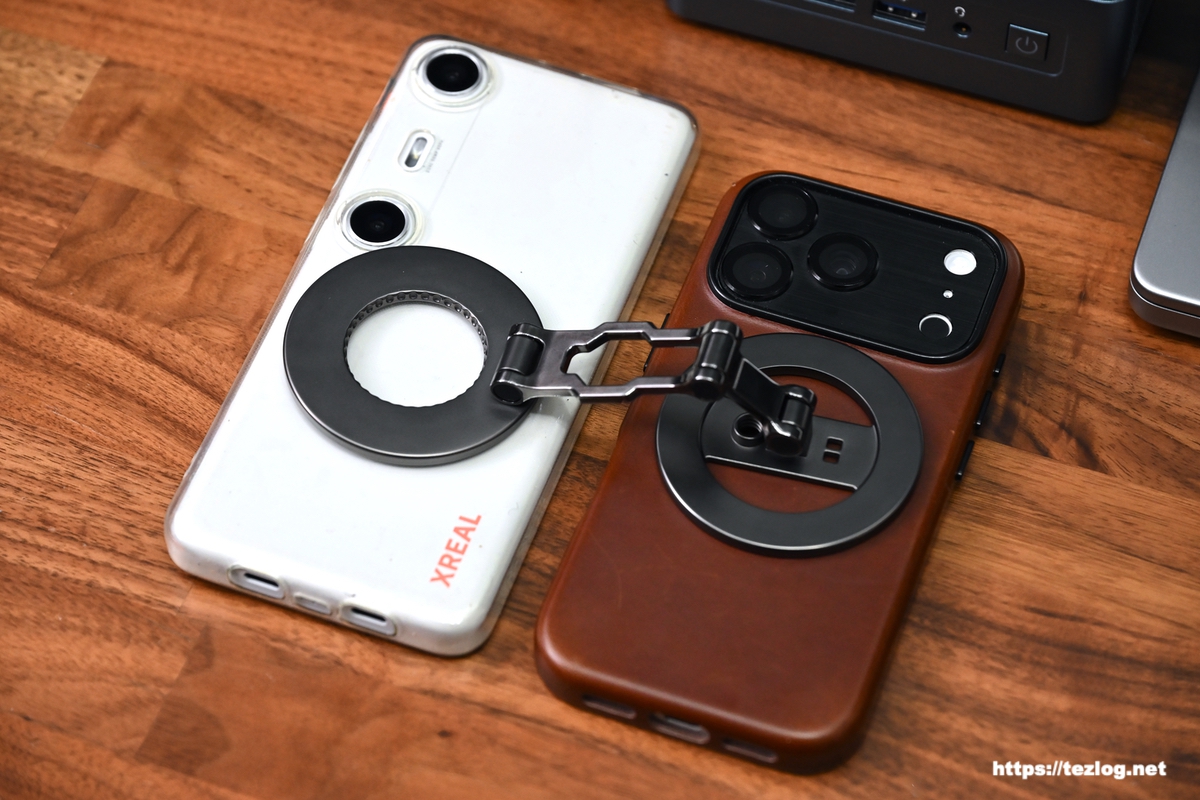 Dual Magic Ring Proで複数スマホを連結