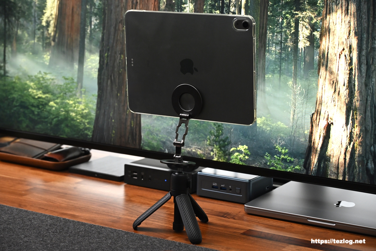 Dual Magic Ring Pro / iPad Air 11 インチ / ミニ三脚