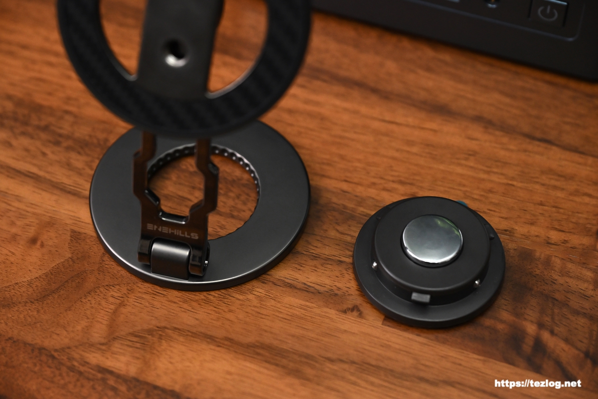 Dual Magic Ring Proと回転台