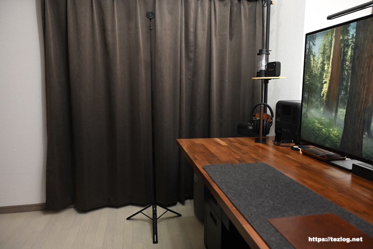 KraftGeek JustTap MagSafe対応 スマホ三脚