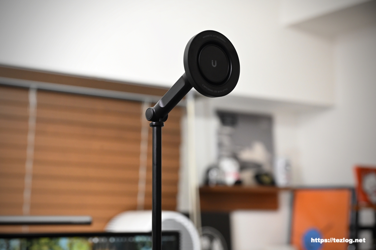 KraftGeek JustTap MagSafe対応 スマホ三脚