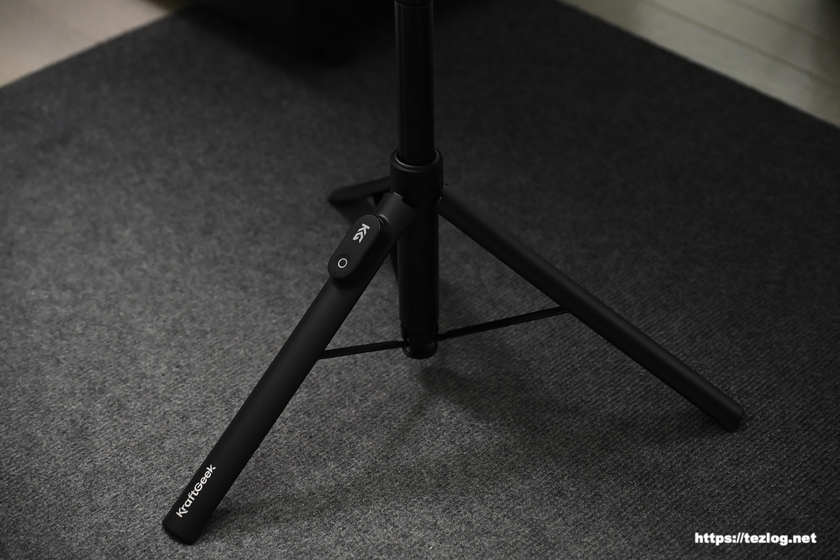 KraftGeek JustTap MagSafe対応 スマホ三脚