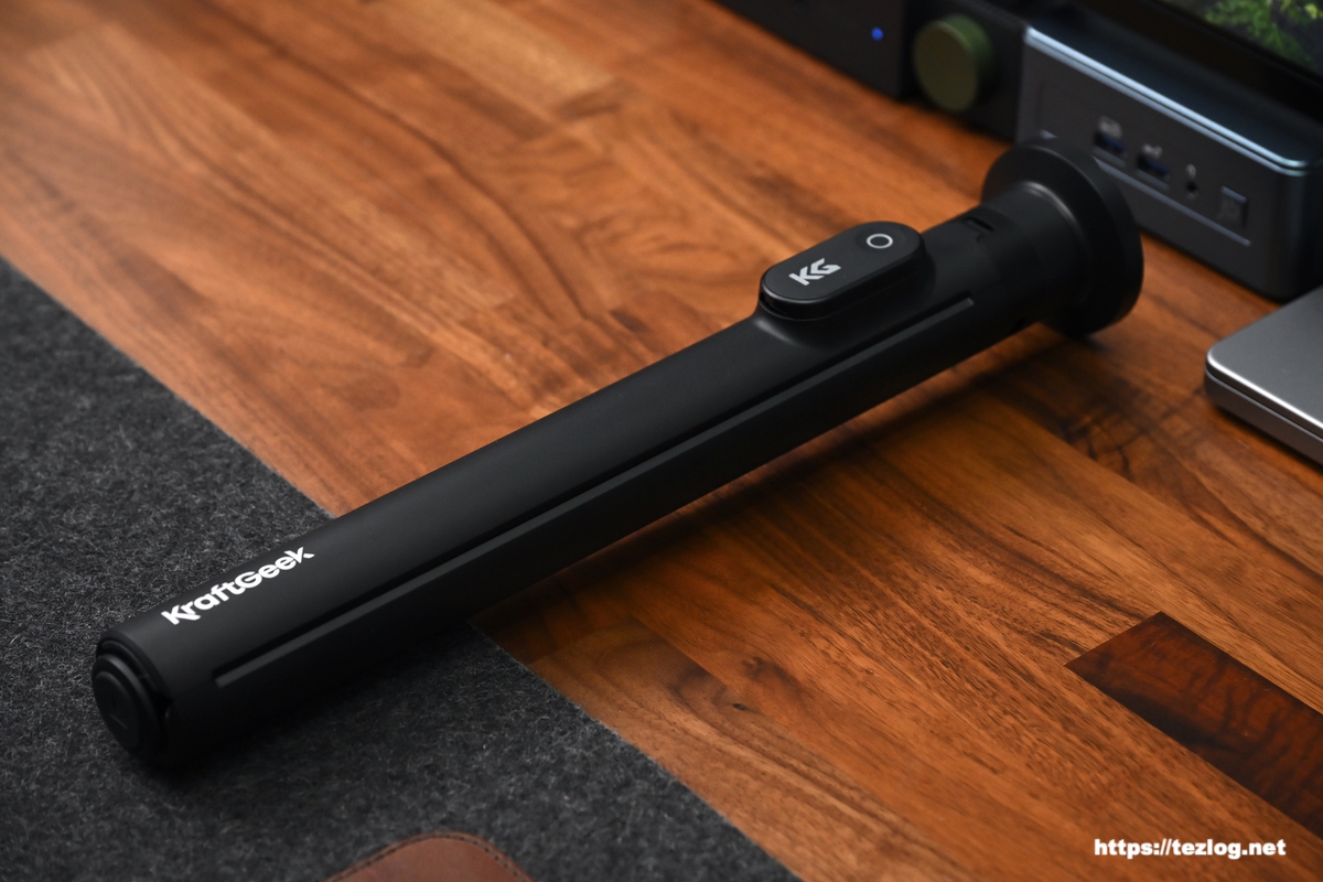 KraftGeek JustTap MagSafe対応 スマホ三脚