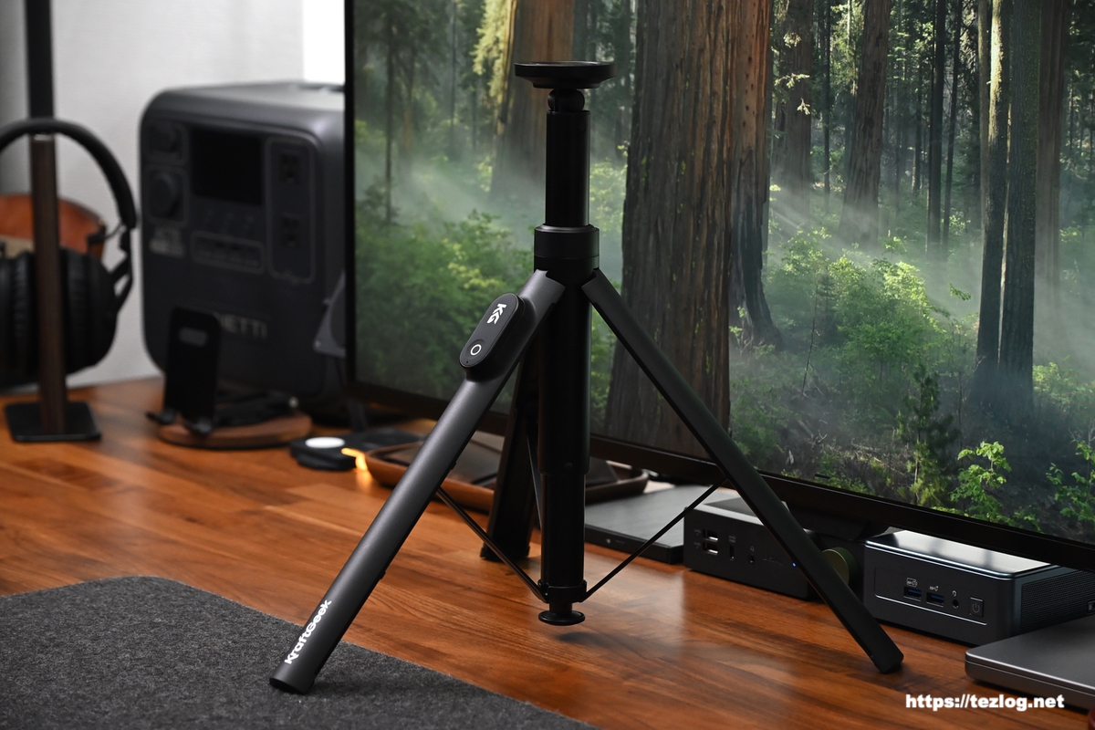 KraftGeek JustTap MagSafe対応 スマホ三脚