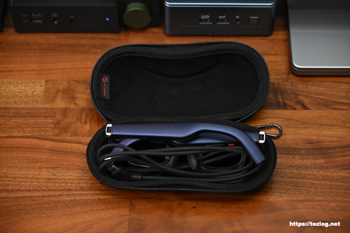 FINTIE サングラスケース XREAL 1Sを収納