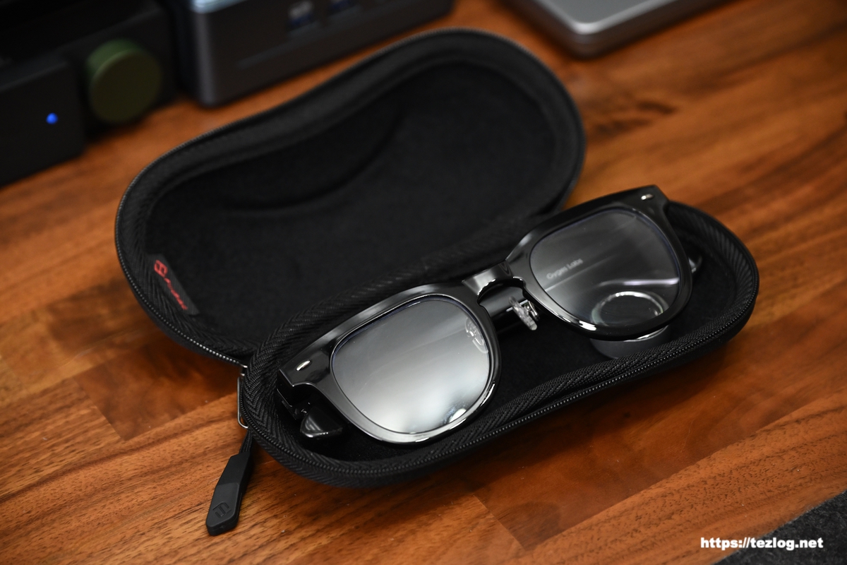 FINTIE サングラスケース Halliday AIグラスを収納