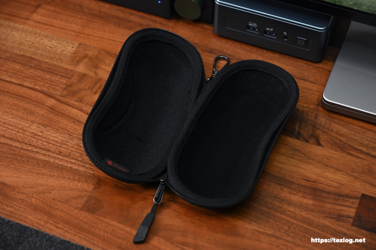 FINTIE サングラスケース 内側