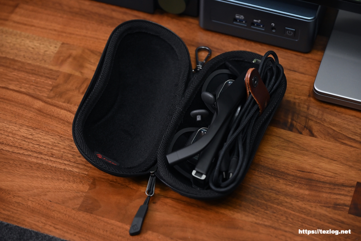 FINTIE サングラスケース XREAL One Proを収納