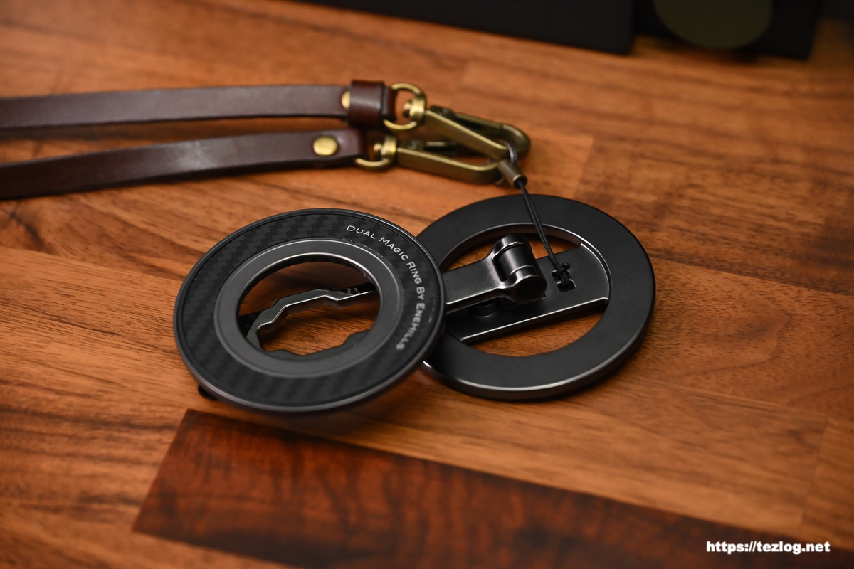 Dual Magic Ring Pro / ストラップホールを使用
