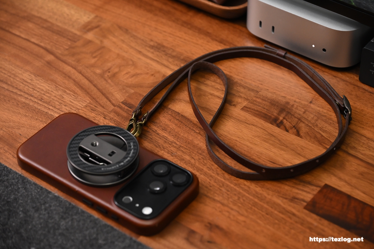 Dual Magic Ring Pro / iPhone 17 Pro / ショルダーストラップ