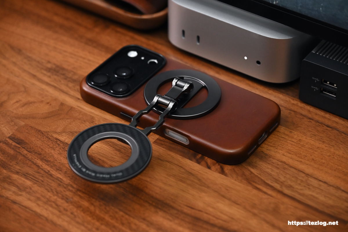 Dual Magic Ring Pro を撮影用グリップとして使用