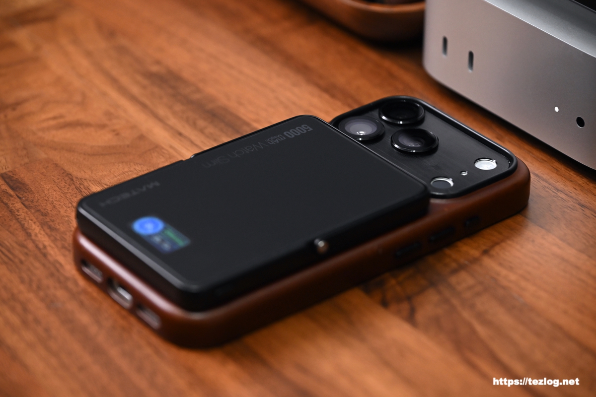 MATECH MagOn Watch Slim 5000 アップグレード版