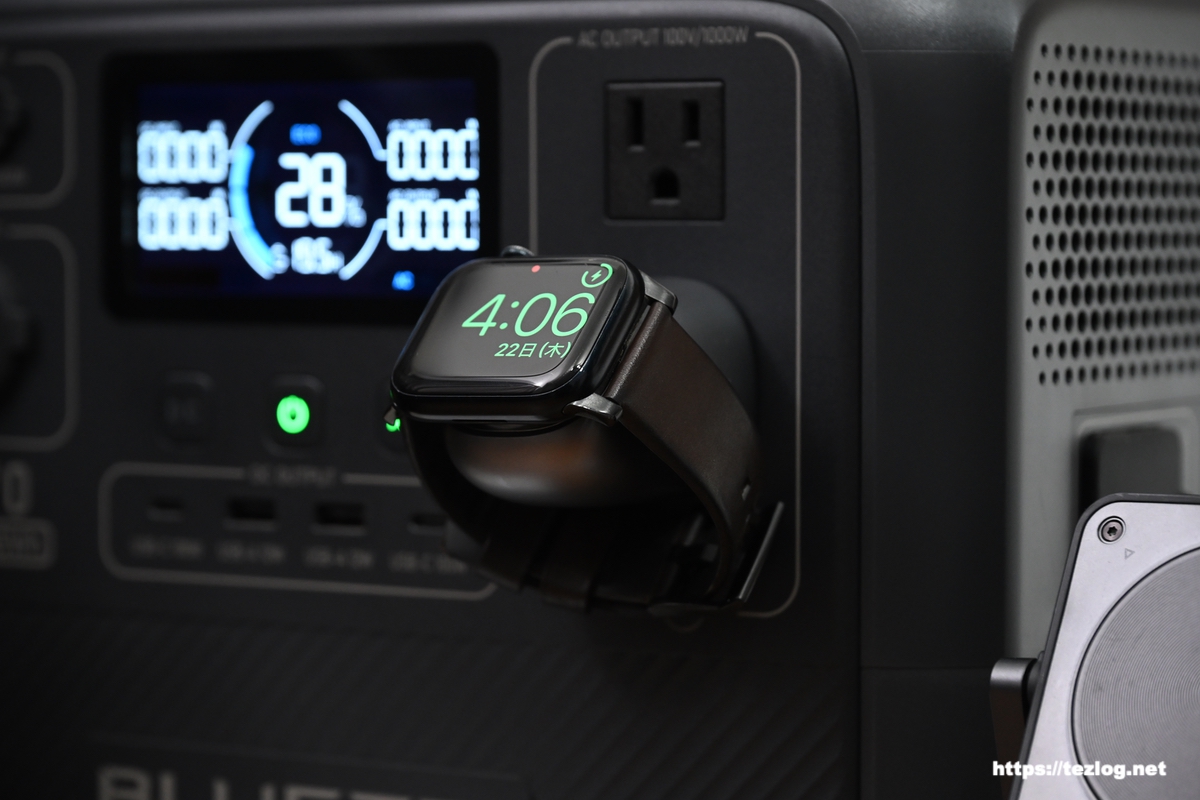 TORRAS Flasheye マルチ充電器 最大5W出力でApple Watchを充電