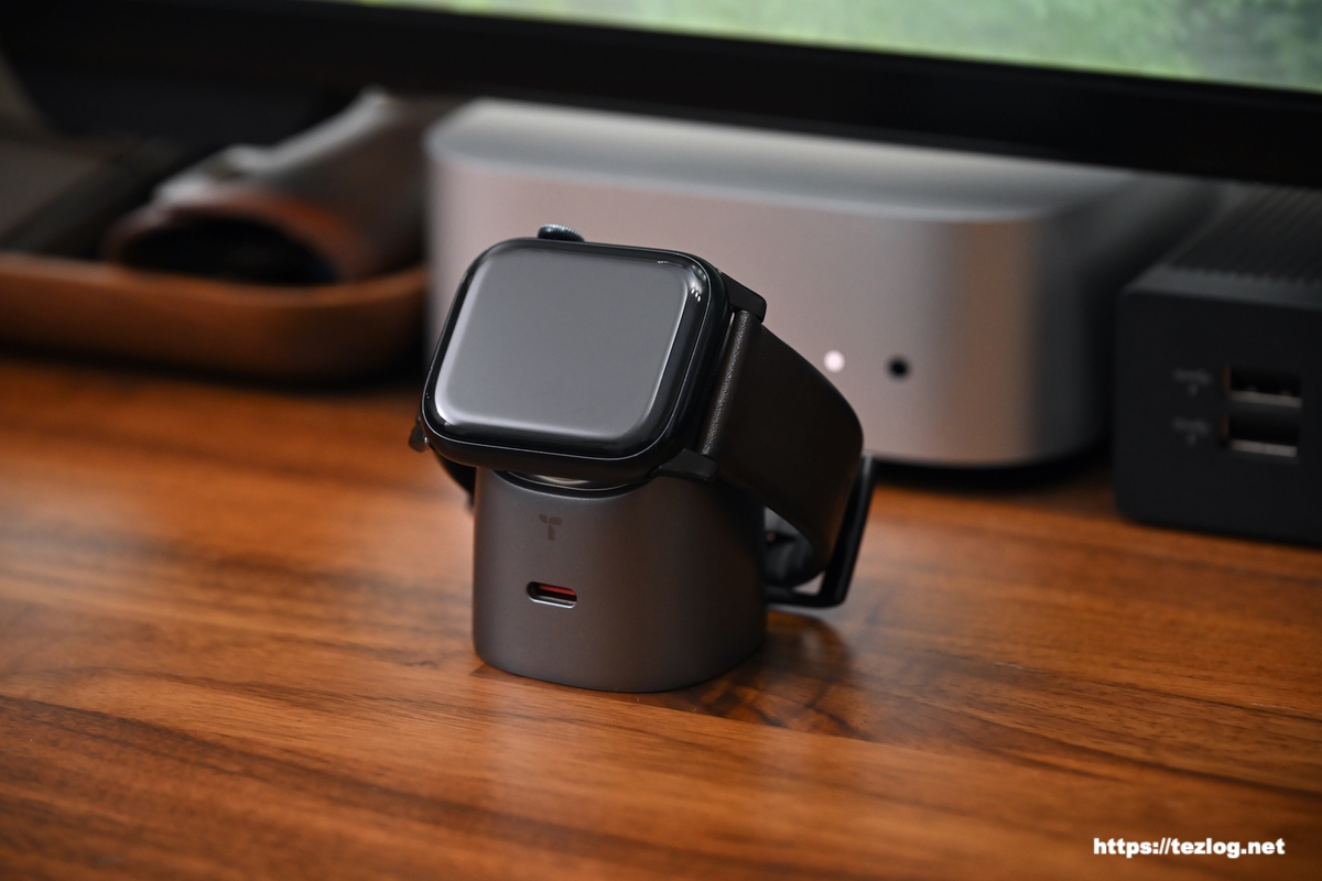 TORRAS Flasheye マルチ充電器 最大5W出力でApple Watchを充電