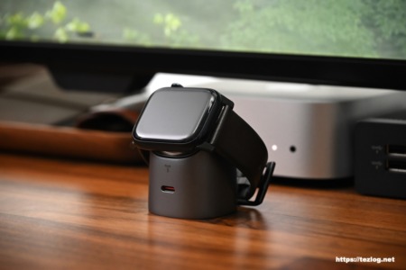 TORRAS Flasheye マルチ充電器 最大5W出力でApple Watchを充電