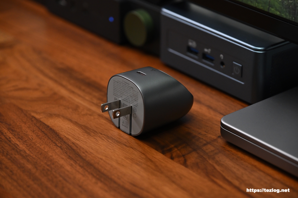 TORRAS Flasheye マルチ充電器 折りたたみ式プラグ