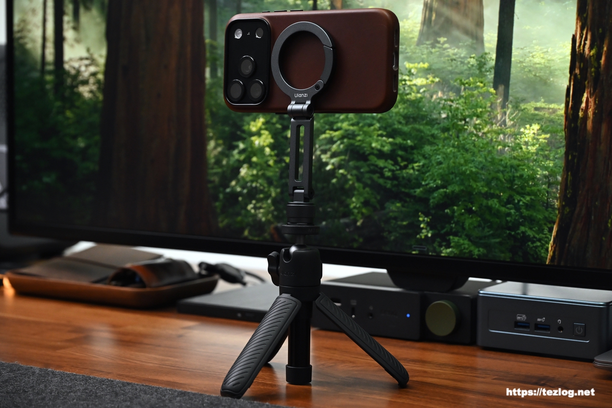 Ulanzi MA07 magsafe用スマホホルダー