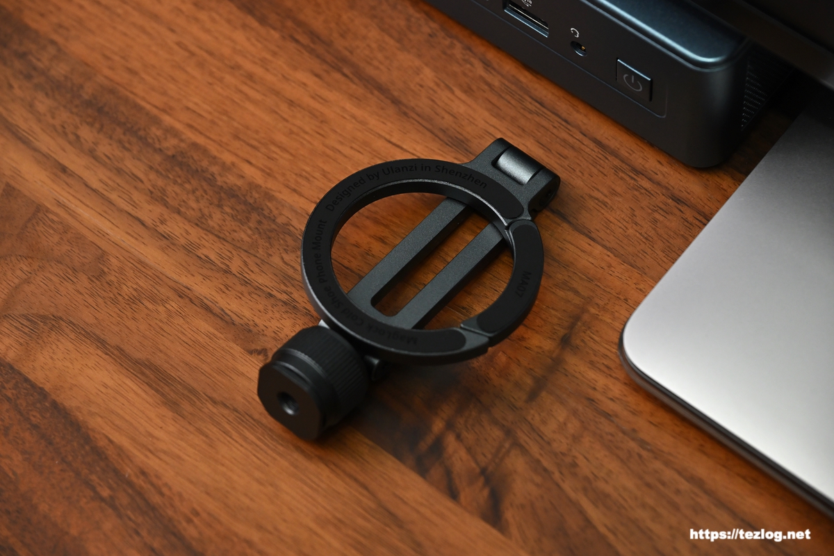 Ulanzi MA07 magsafe用スマホホルダー