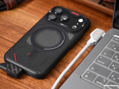 Aulumu M07 240W USB-C to USB-C ケーブル ブラック/カーボン・グレー/アルミニウム合金