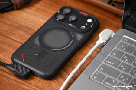 Aulumu M07 240W USB-C to USB-C ケーブル ブラック/カーボン・グレー/アルミニウム合金