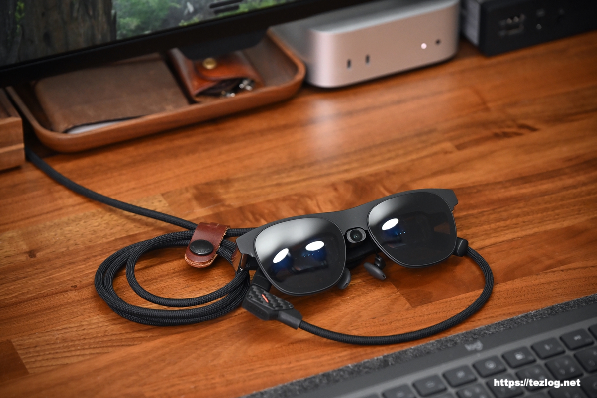 Aulumu M07 240W USB-C to USB-C ケーブル ブラック/カーボンをXREAL One Proのケーブルに。映像出力対応と2mの長さ。