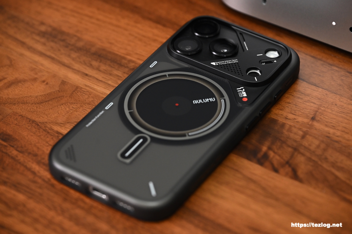 Aulumu iPhone 17 Pro フロストケース