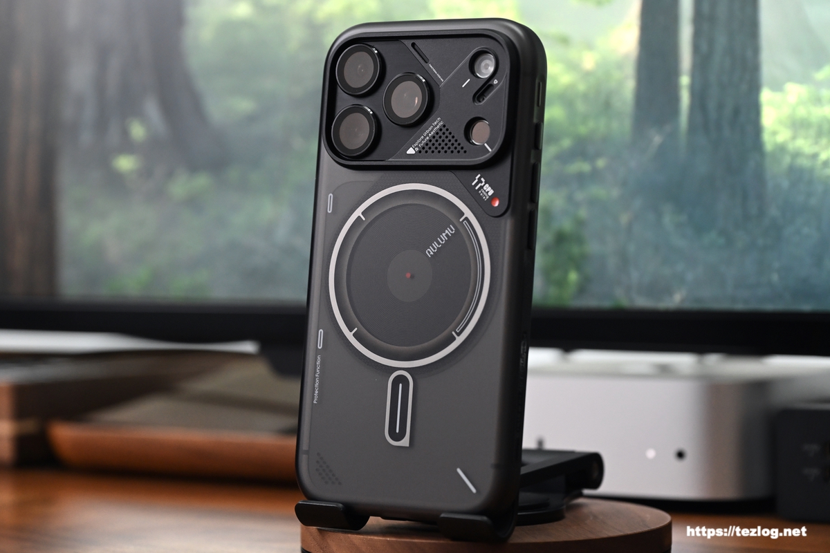 Aulumu iPhone 17 Pro TPUフロストケース