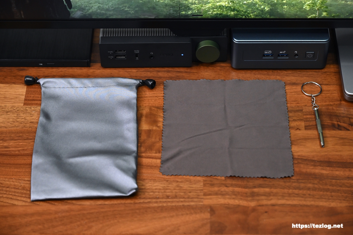 FINTIE サングラスケース 付属品 収納ポーチ クリーニングクロス ダブルヘッドドライバー