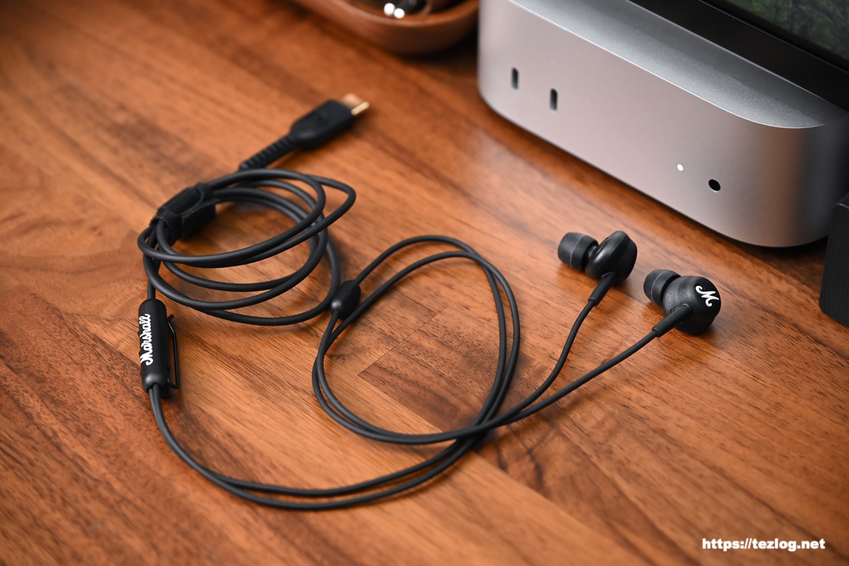 Marshall カナル型有線イヤホン Mode USB-C
