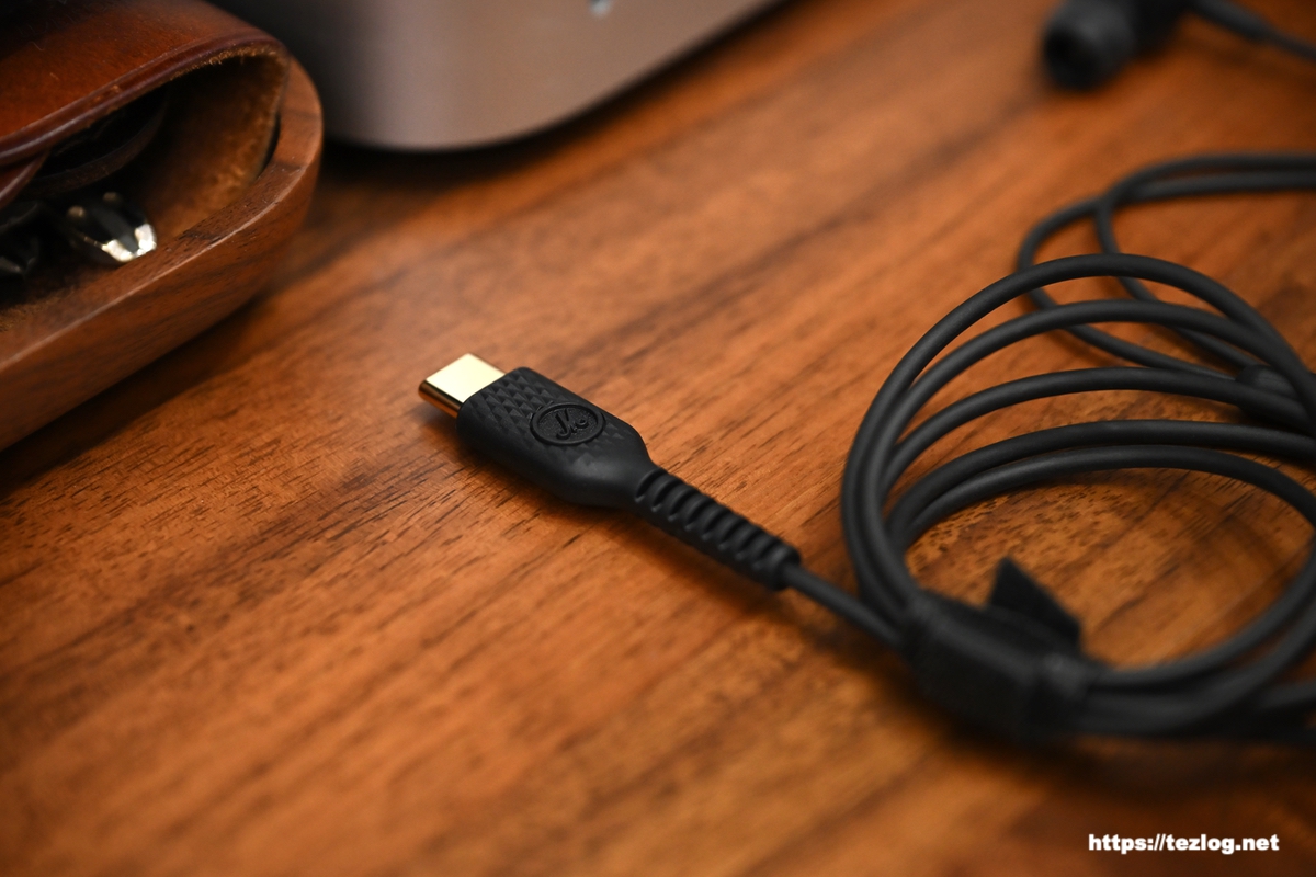 Marshall カナル型有線イヤホン Mode USB-C端子