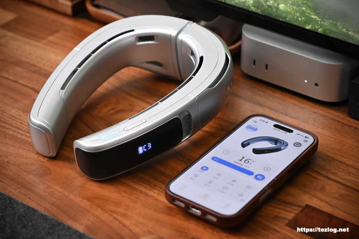 RANVOO AICE LITE Max 本体とRanvooのiPhone アプリ