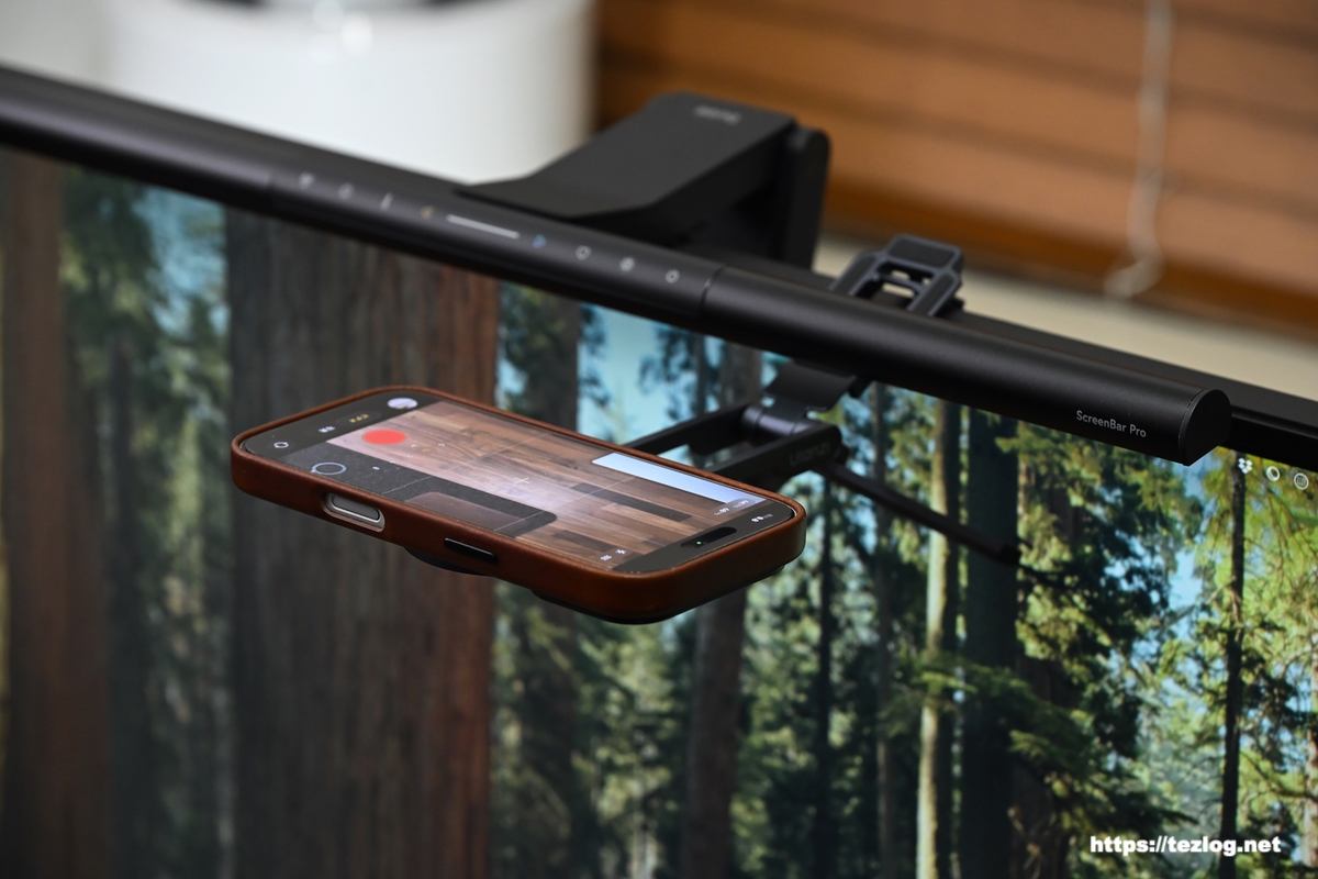 Ulanzi MA38 MagLock スマホスタンド T163 モニターにかけて俯瞰撮影に使用