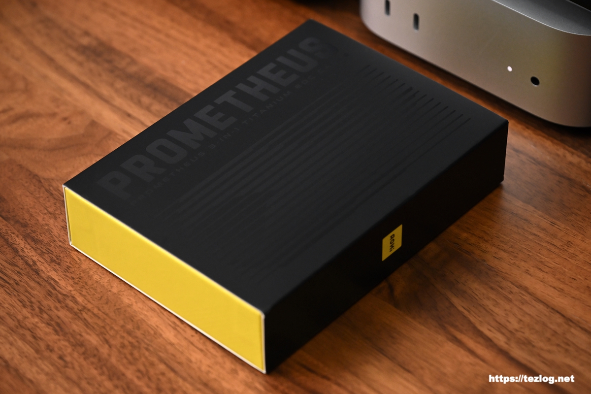 AOHi プロメテウス 3-in-1 チタニウム EDC ケーブルパッケージ