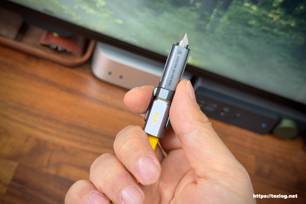 AOHi PROMETHEUS 3in1 EDC Cable ナイフツール