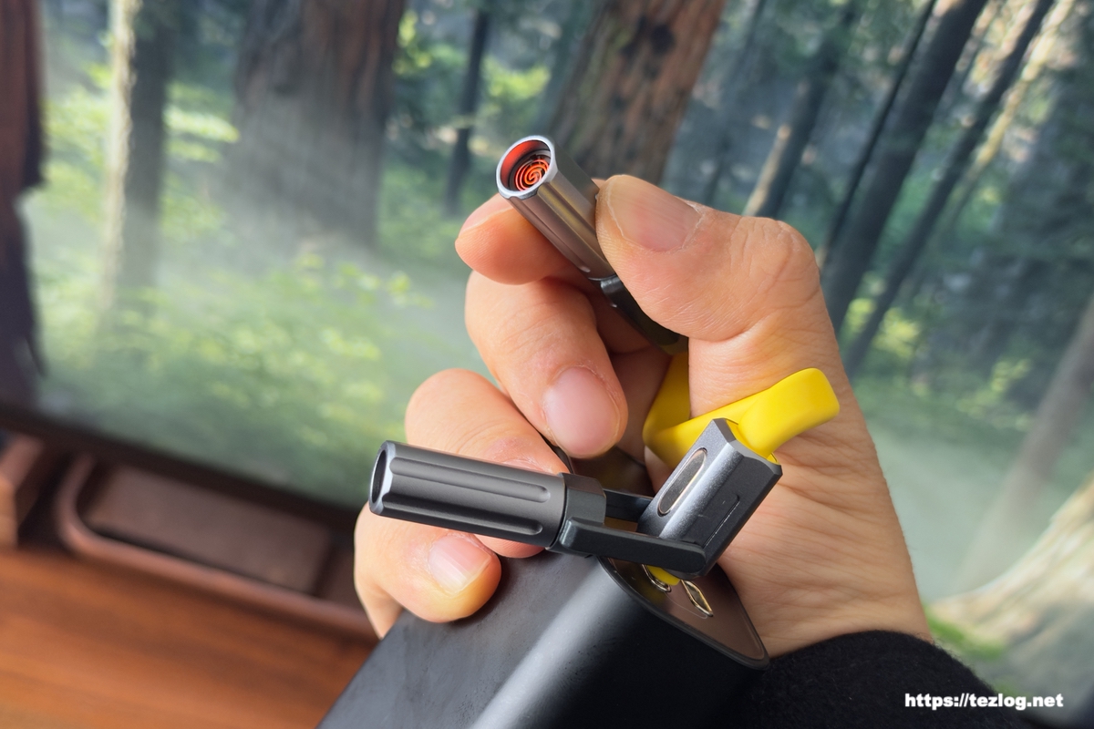 AOHi PROMETHEUS 3in1 EDC Cable 着火機能