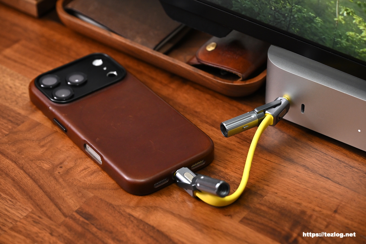 AOHi プロメテウス 3-in-1 チタニウム EDC ケーブル