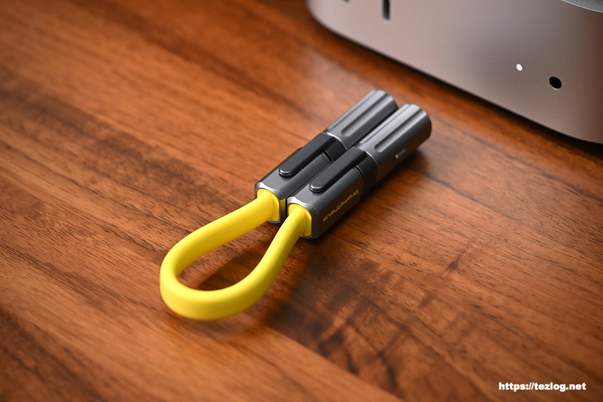 AOHi プロメテウス 3-in-1 チタニウム EDC ケーブル