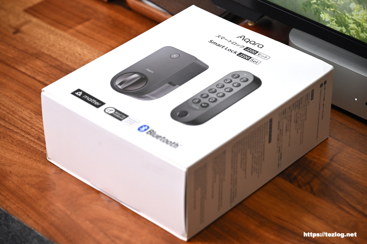 Aqara スマートロック J200 パッケージ