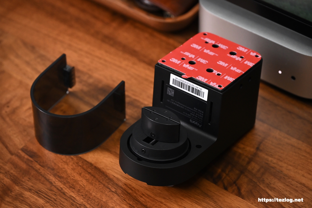 Aqara スマートロック J200 ロック本体背面