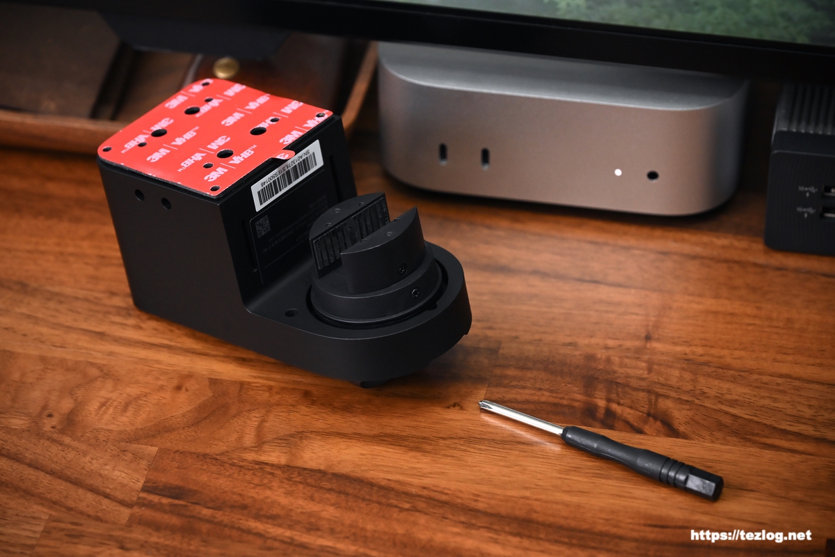 Aqara スマートロック J200 ロック本体背面 サムターン回しの幅調節