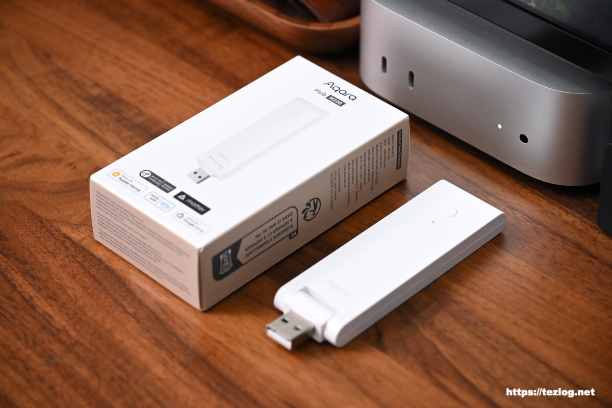 Aqara Matter 対応ハブ M100